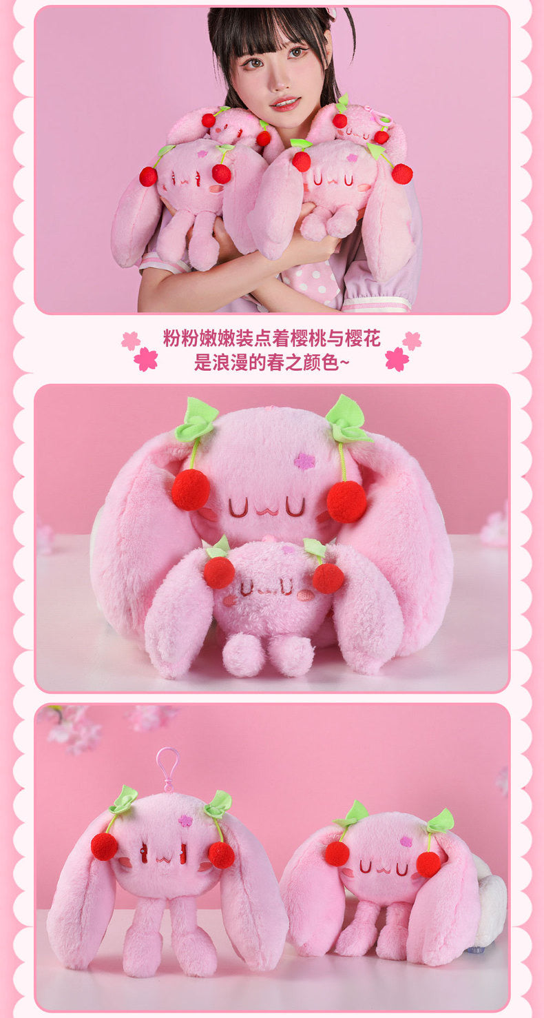 Hatsune Miku - Sakura Miku Cute Pendant Plush