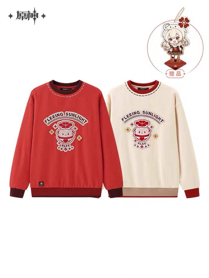 (Pre-Order) Genshin Impact - Klee Theme Impression Series - Sweater