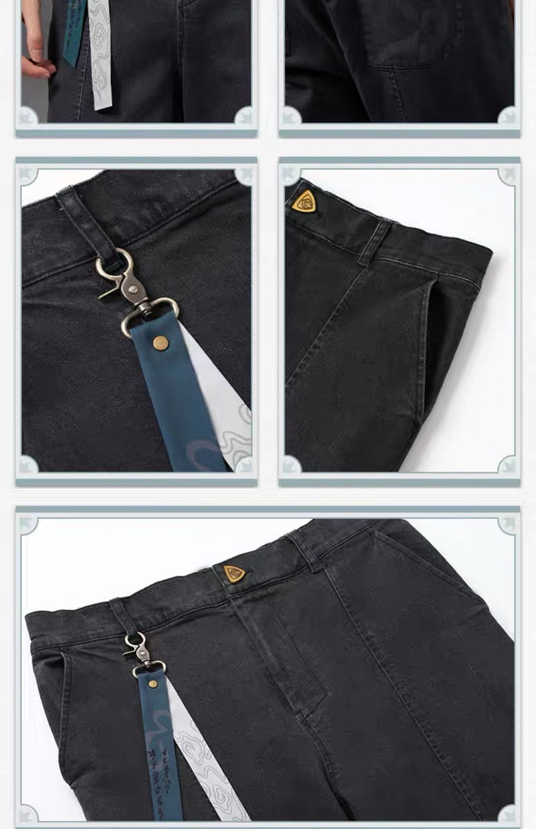 (Pre-Order) Honkai: Star Rail - Danheng Theme Impression Jeans