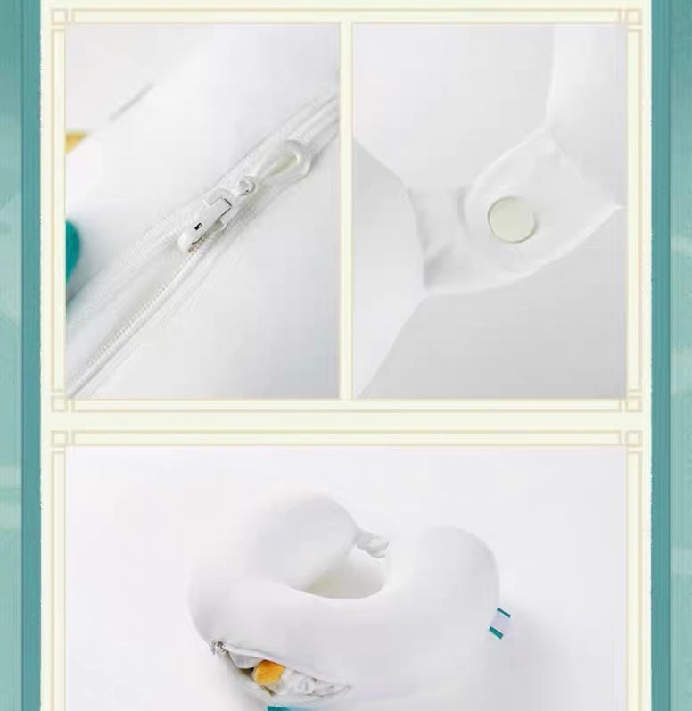 Honkai: Star Rail - Qingque Interchangeable Neck Pillow / Plushie