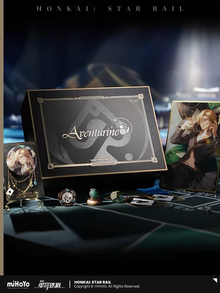 (Pre-Order) Honkai: Star Rail - Aventurine Theme "I am Taking the Gamble" - Giftbox