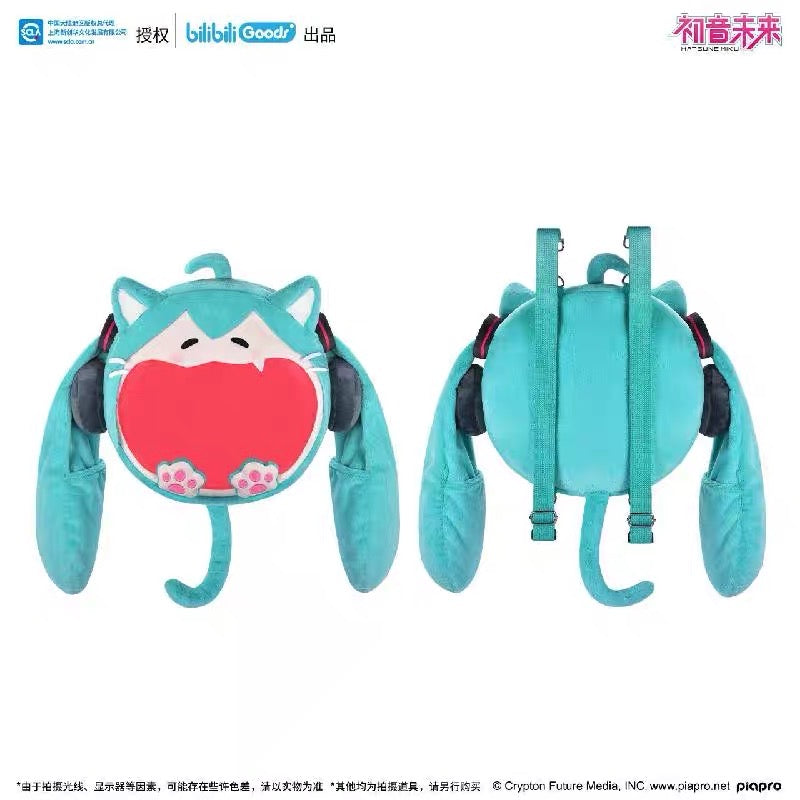 Hatsune Miku - Ita Bag - Large Size - 2024NyaNya Ver.