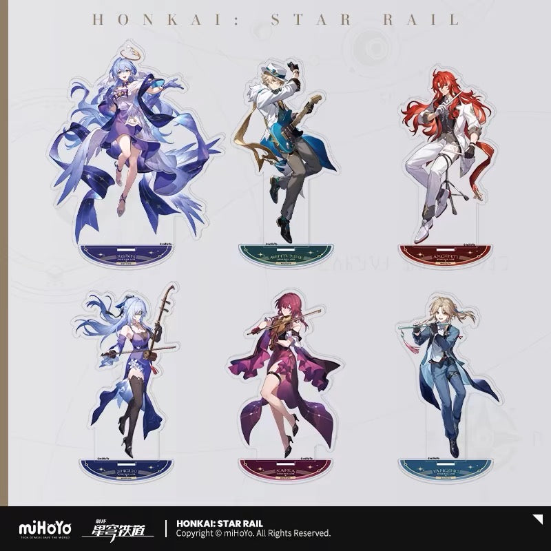 Honkai: Star Rail - "Star Rail LIVE" - 2024 Concert Series - Acrylic Stand