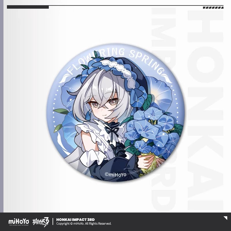 (Pre-Order) Honkai Impact 3rd - Flower Festival - Badges