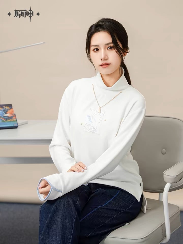 Genshin Impact - Ganyu Impression Mockneck Knitwear