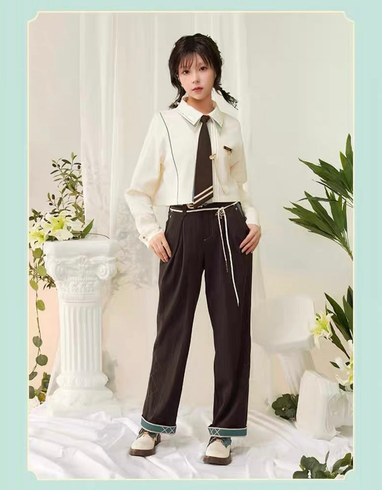 (Pre-Order) Genshin Impact - Venti Theme Long Sleeve Shirt (Detachable)