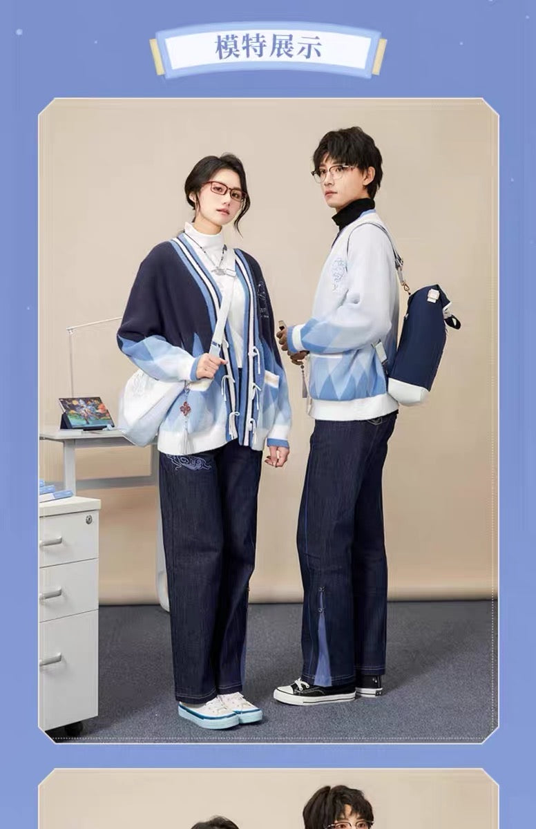 Genshin Impact - Ganyu Impression Jeans