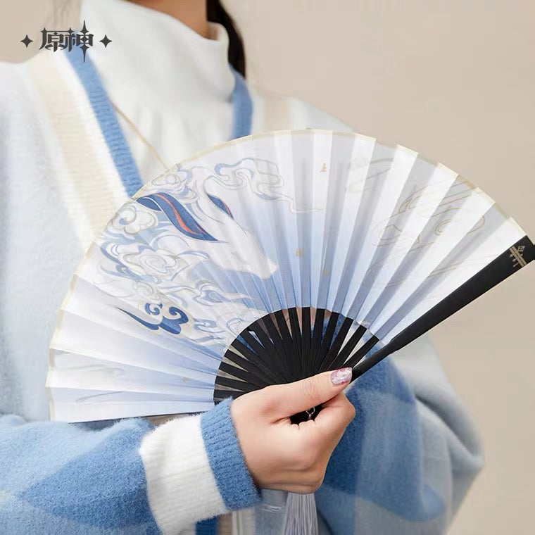 Genshin Impact - Ganyu Impression Folding Fan