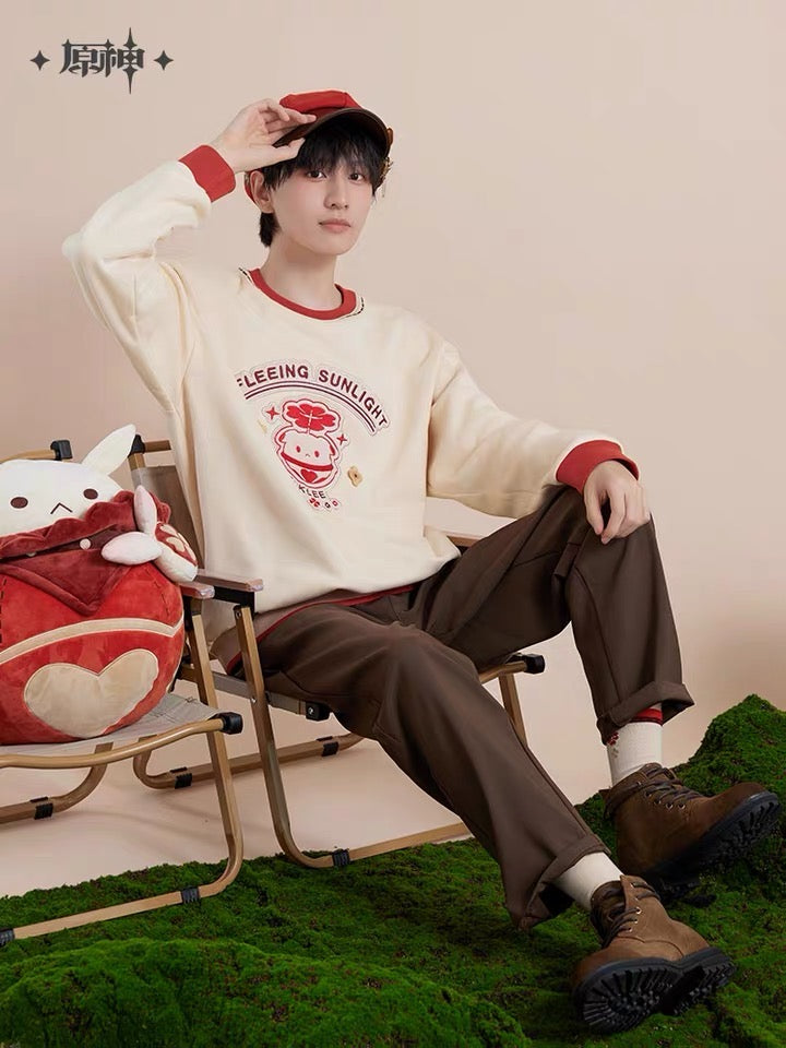 (Pre-Order) Genshin Impact - Klee Theme Impression Series - Sweater