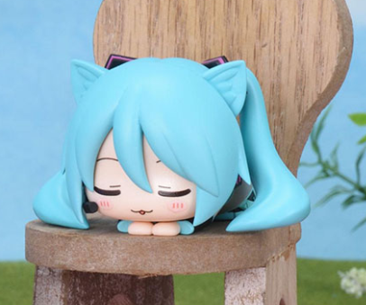 Hatsune Miku - Ohiruneko - Mini Figure "Hatsune Miku ・ MEIKO ・ KAITO" (EX)