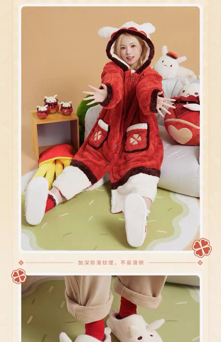 (Pre-Order) Genshin Impact - Klee Theme Impression Series - Home Robe (Including Eye Mask)