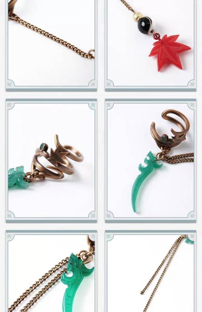 (Pre-Order) Honkai: Star Rail - Danheng Theme Impression - Ear Clip/Necklace