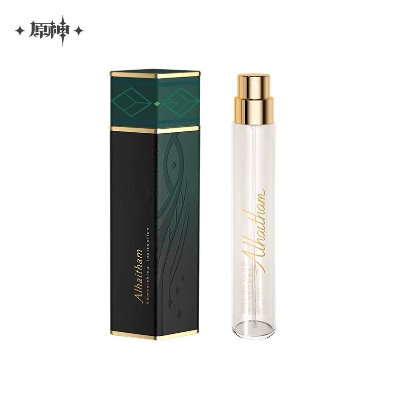 Genshin Impact Apparel - Alhaitham Impression Theme - Fragrance Perfume