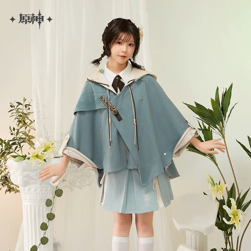 Genshin Impact - Venti Theme Cloak Coat / Cape