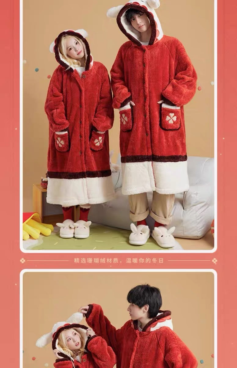 (Pre-Order) Genshin Impact - Klee Theme Impression Series - Home Robe (Including Eye Mask)