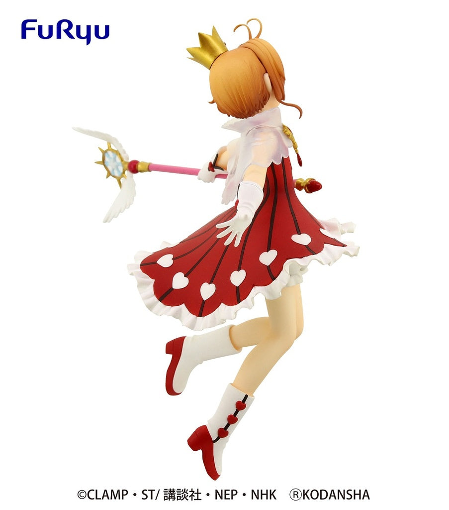 Cardcaptor Sakura - Sakura Prize Figure (Rocket Beat Ver.)