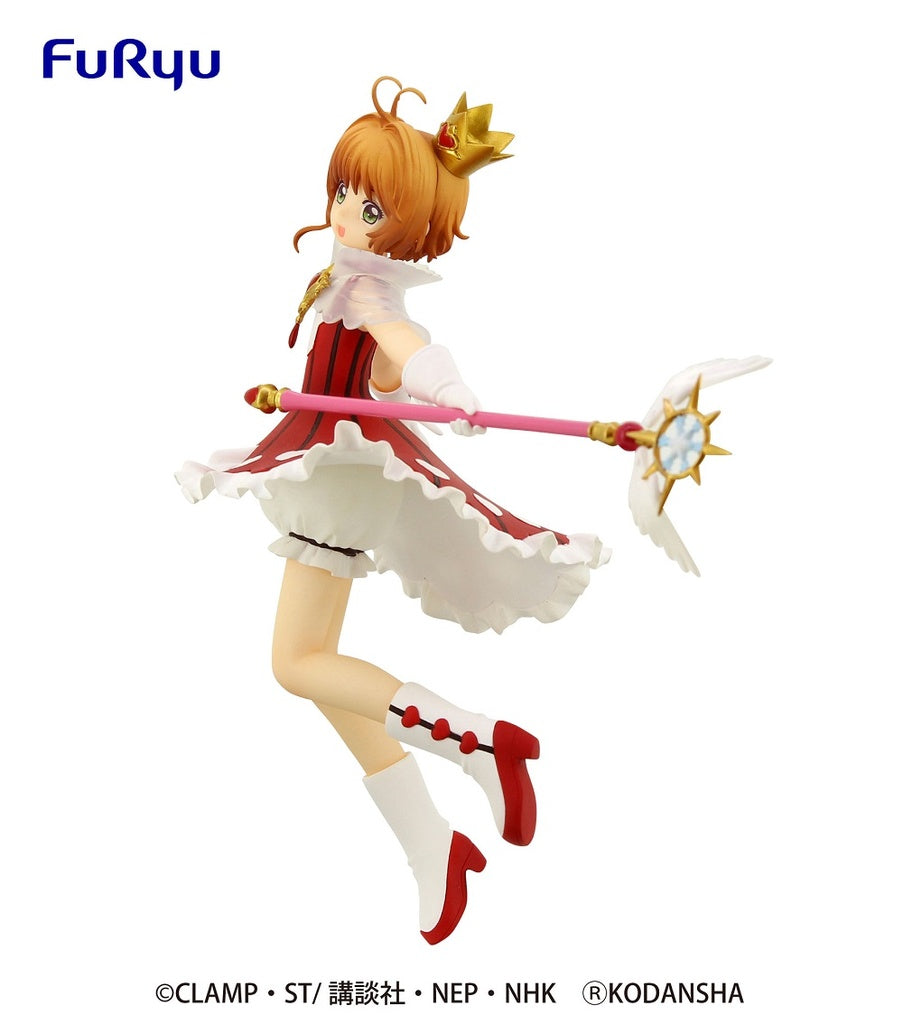 Cardcaptor Sakura - Sakura Prize Figure (Rocket Beat Ver.)