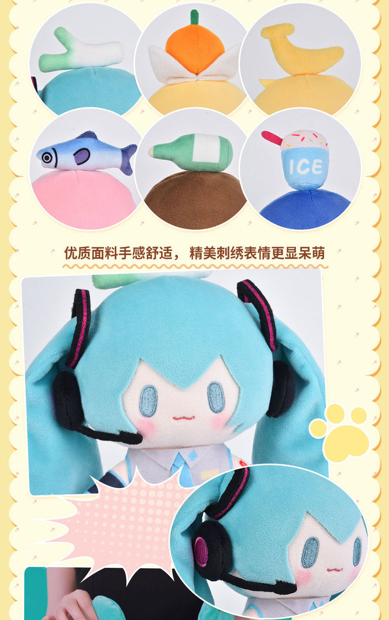 Hatsune Miku - Top Treasure series - Small Plushy