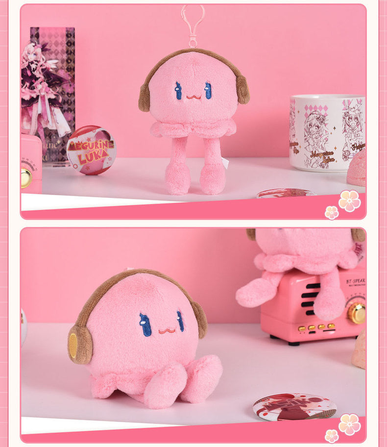 Hatsune Miku - Cute Pendant Plush - Kaito, Luka, Meiko option