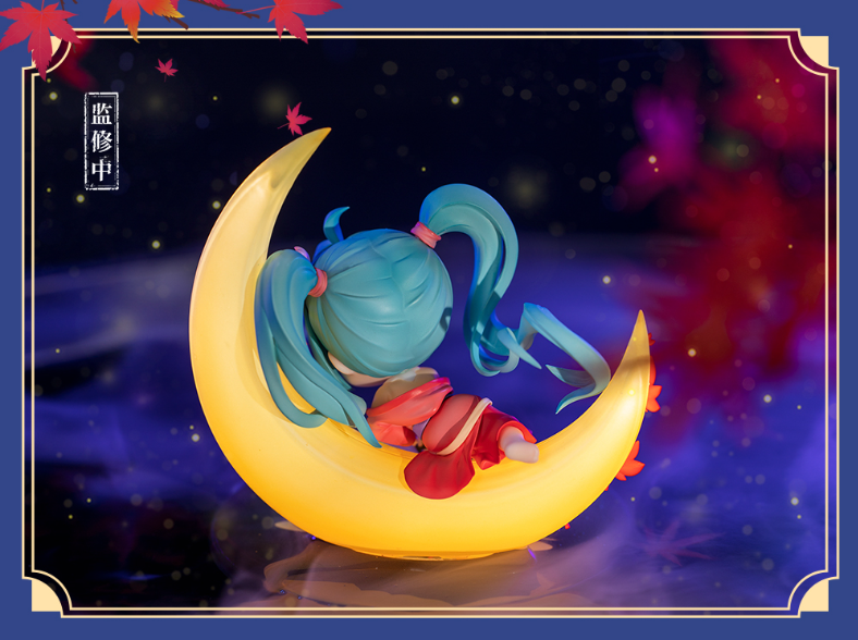 Hatsune Miku - YueXiJiang - Hobby Ranger - Q Style - Chibi Figure
