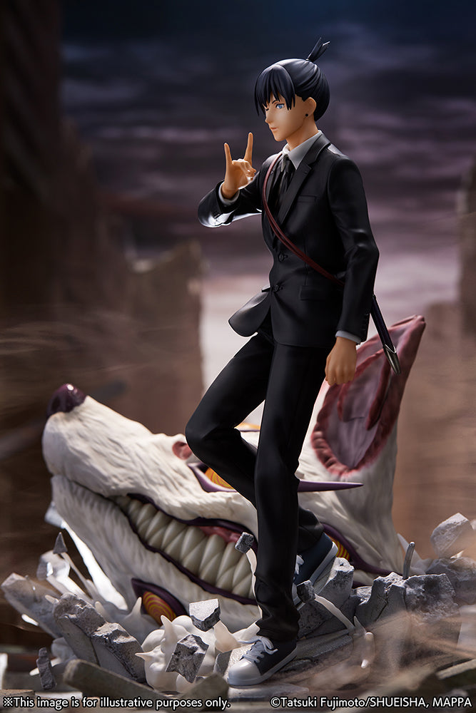 Chainsaw Man - Fox Devil - Hayakawa Aki - Shibuya Scramble Figure - 1/7 Scale Figure