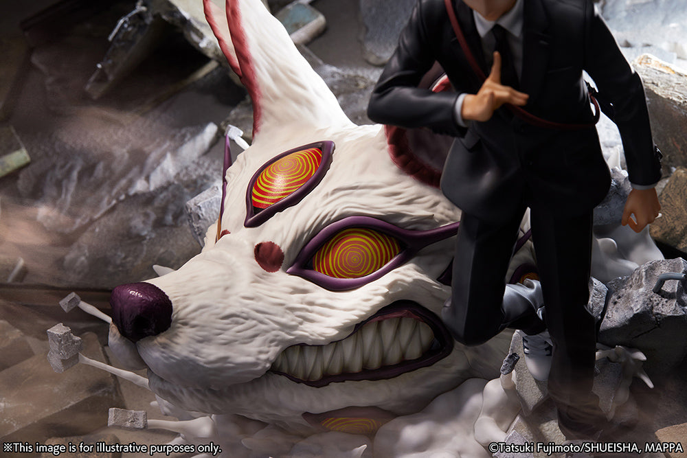 Chainsaw Man - Fox Devil - Hayakawa Aki - Shibuya Scramble Figure - 1/7 Scale Figure