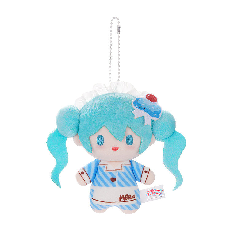 (Pre-Order) Character Vocal Series 01: Hatsune Miku Crêpe Mascot Keychain Plush - C