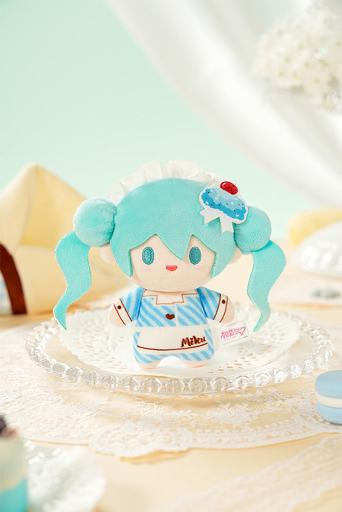 (Pre-Order) Character Vocal Series 01: Hatsune Miku Crêpe Mascot Keychain Plush - C