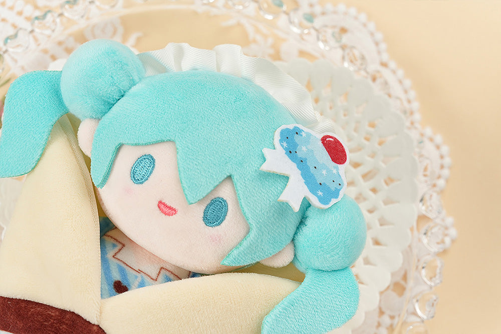 (Pre-Order) Character Vocal Series 01: Hatsune Miku Crêpe Mascot Keychain Plush - C