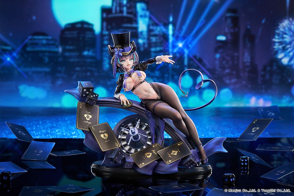 (Pre-Order) Azur Lane Cheshire: The Cat in the Magic Hat - 1/7 Scale Figure