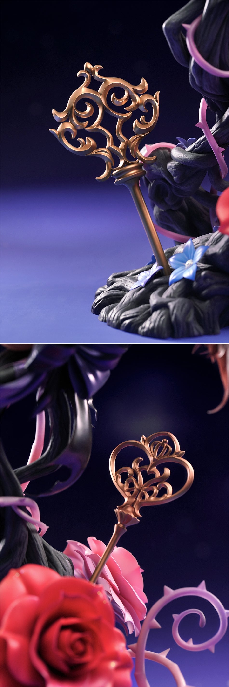 Original - FairyTale -Another - Cheshire Cat - 1/8 Scale Figure (Myethos)