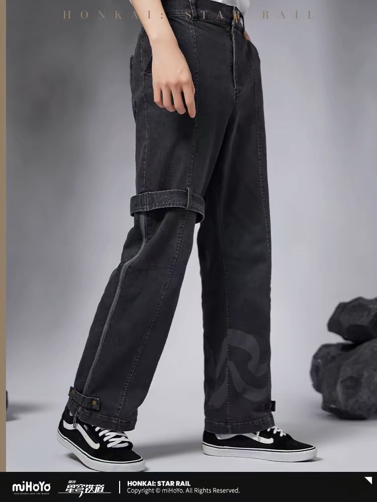 (Pre-Order) Honkai: Star Rail - Danheng Theme Impression Jeans