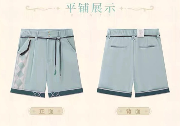 (Pre-Order) Genshin Impact - Venti Theme Shorts