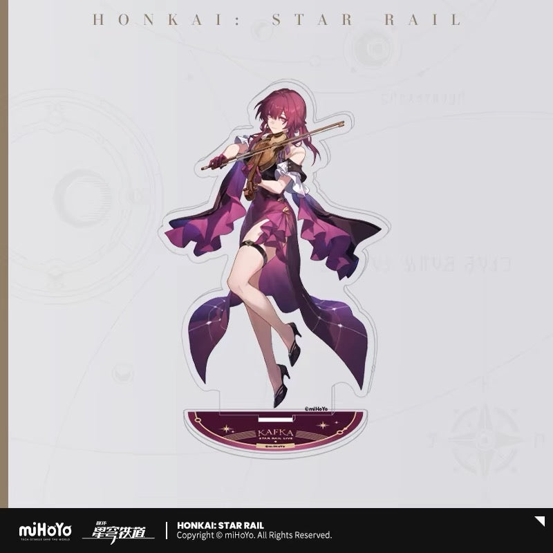 Honkai: Star Rail - "Star Rail LIVE" - 2024 Concert Series - Acrylic Stand