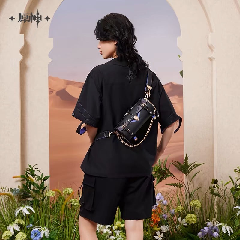 Genshin Impact Apparel - Cyno Impression Theme - Bag