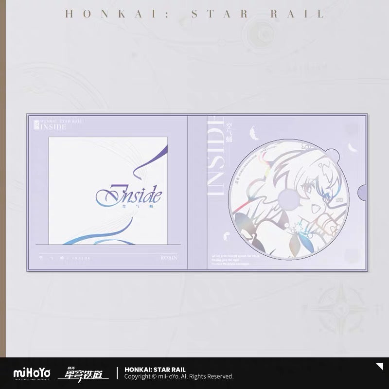 Honkai: Star Rail - Robin "INSIDE" Physical CD Album