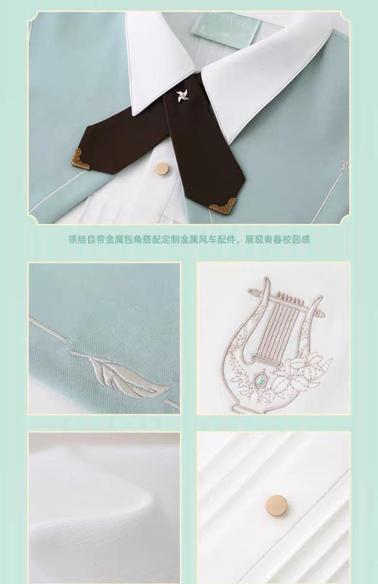 (Pre-Order) Genshin Impact - Venti Theme Short Sleeve Shirt