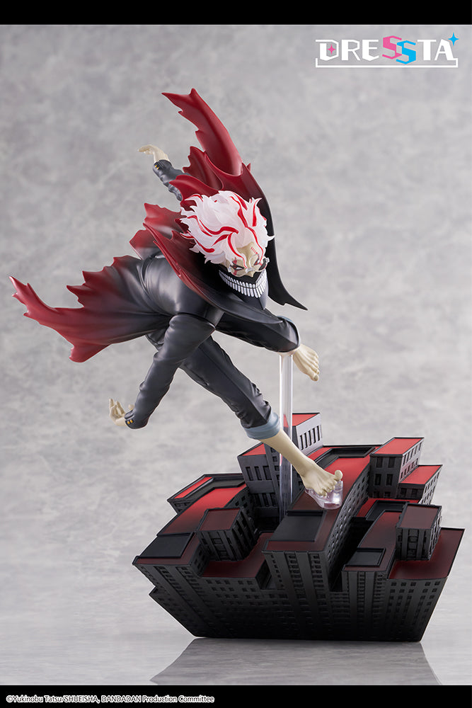 (Pre-Order) Dandadan - Takakura Ken - Dressta - Henshin - Transformed - Nonscale Figure