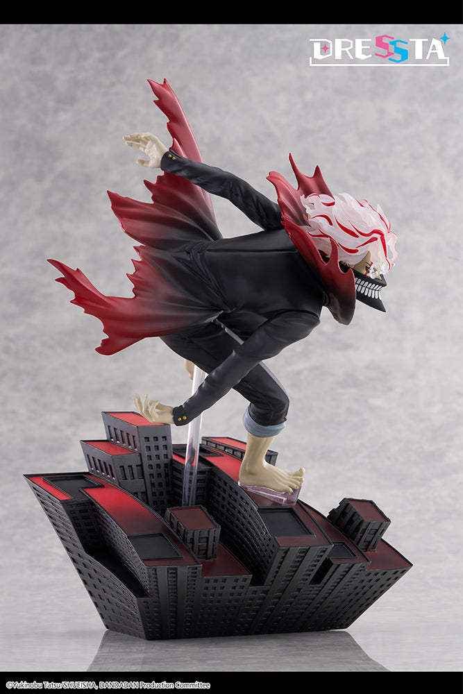(Pre-Order) Dandadan - Takakura Ken - Dressta - Henshin - Transformed - Nonscale Figure