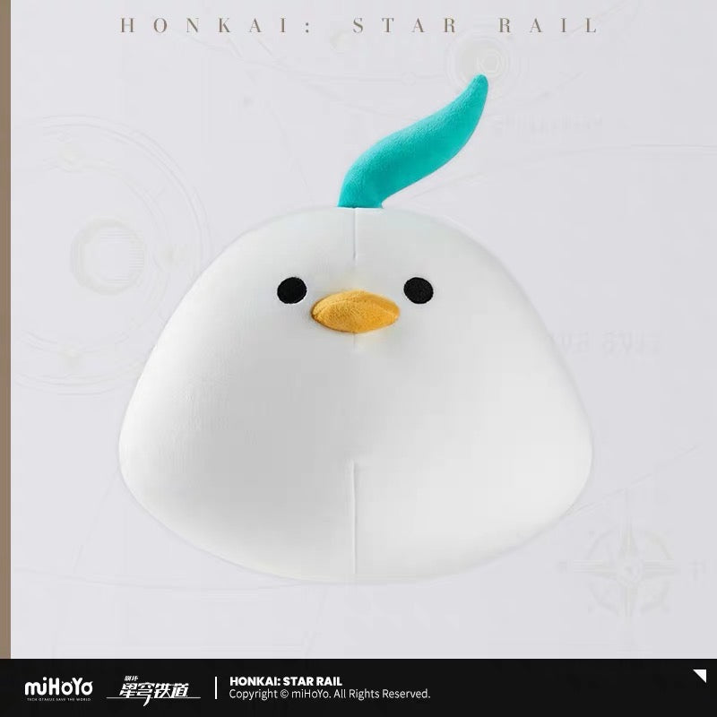 Honkai: Star Rail - Qingque Interchangeable Neck Pillow / Plushie
