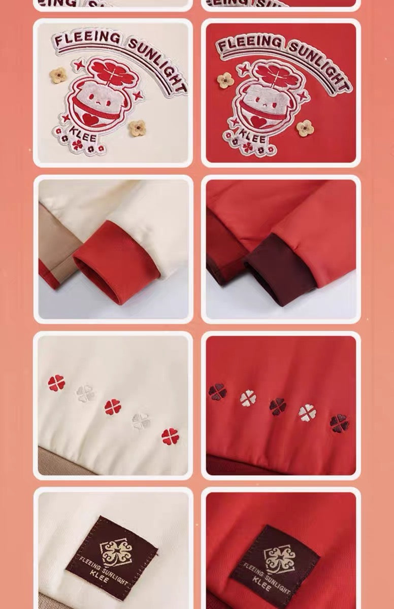 (Pre-Order) Genshin Impact - Klee Theme Impression Series - Sweater