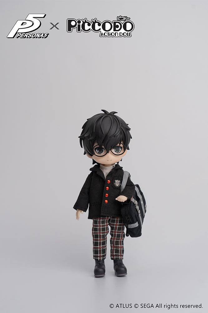 PICCODO Persona 5 - Protagonist Deformed Doll Figure