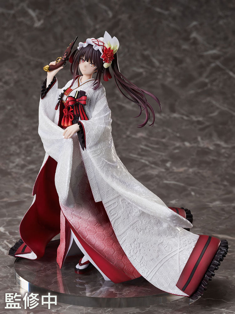 Date A Live IV - Kurumi Tokisaki -Shiromuku- 1/7 Scale Figure