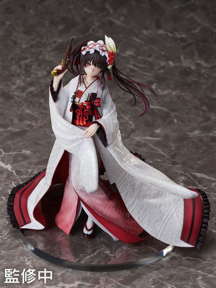 Date A Live IV - Kurumi Tokisaki -Shiromuku- 1/7 Scale Figure
