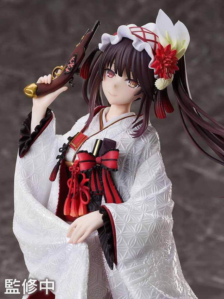Date A Live IV - Kurumi Tokisaki -Shiromuku- 1/7 Scale Figure