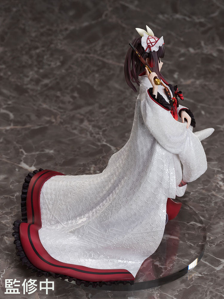 Date A Live IV - Kurumi Tokisaki -Shiromuku- 1/7 Scale Figure