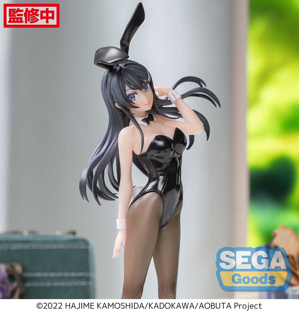 Rascal Does Not Dream of Bunny Girl Senpai - Sakurajima Mai - Desktop×Decorate Collections - Prize Figure
