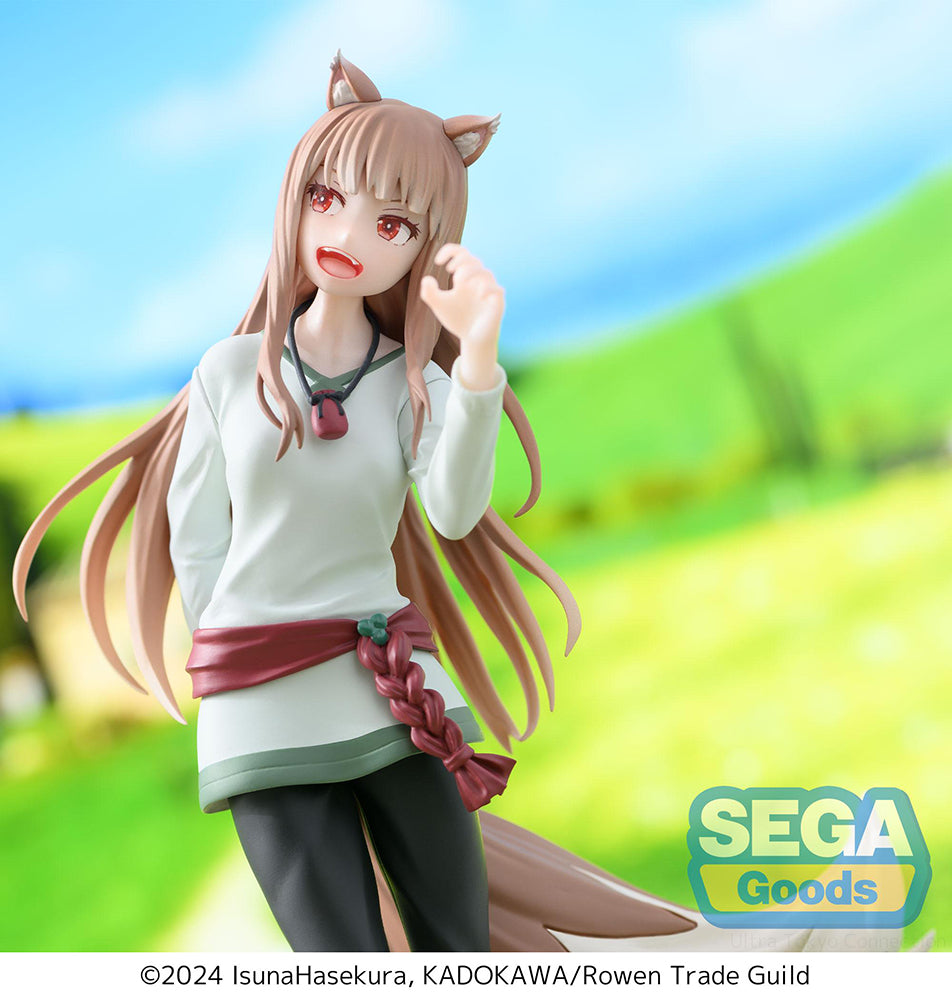 Desktop x Decorate Collections "Spice and Wolf: MERCHANT MEETS THE WISE WOLF" "Holo" - Prize Figure