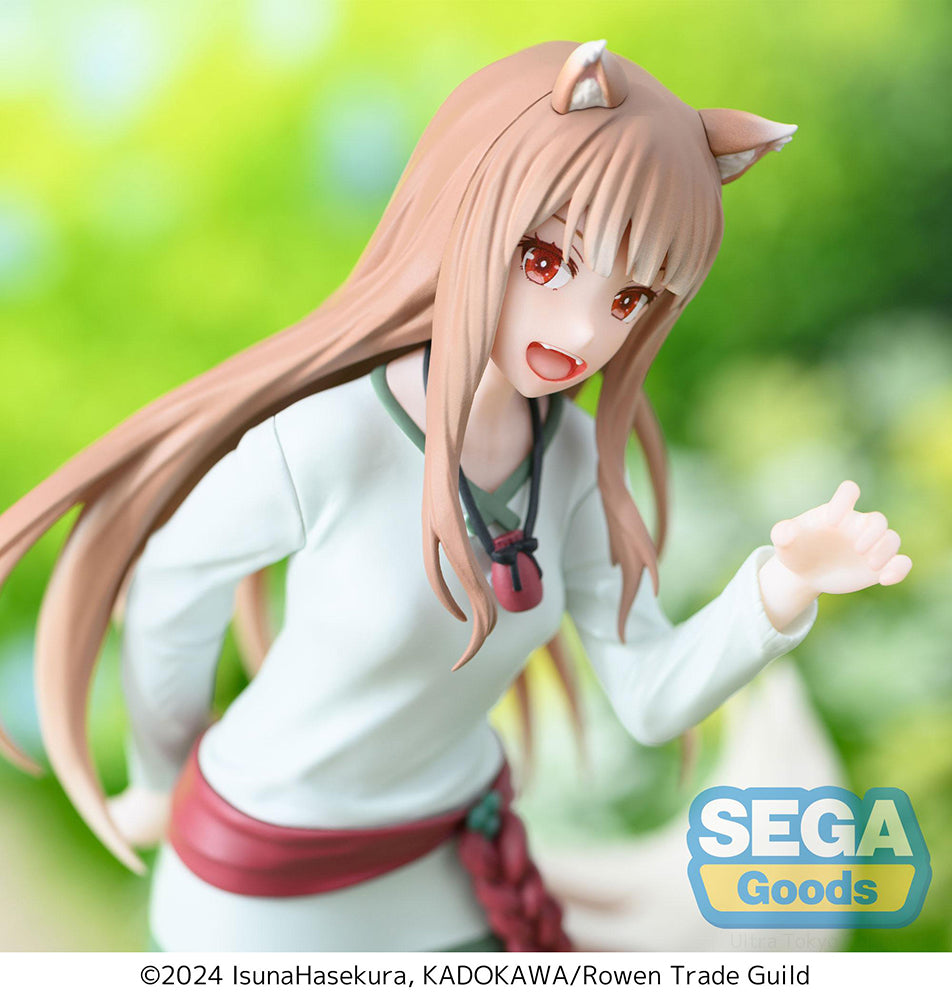 Desktop x Decorate Collections "Spice and Wolf: MERCHANT MEETS THE WISE WOLF" "Holo" - Prize Figure