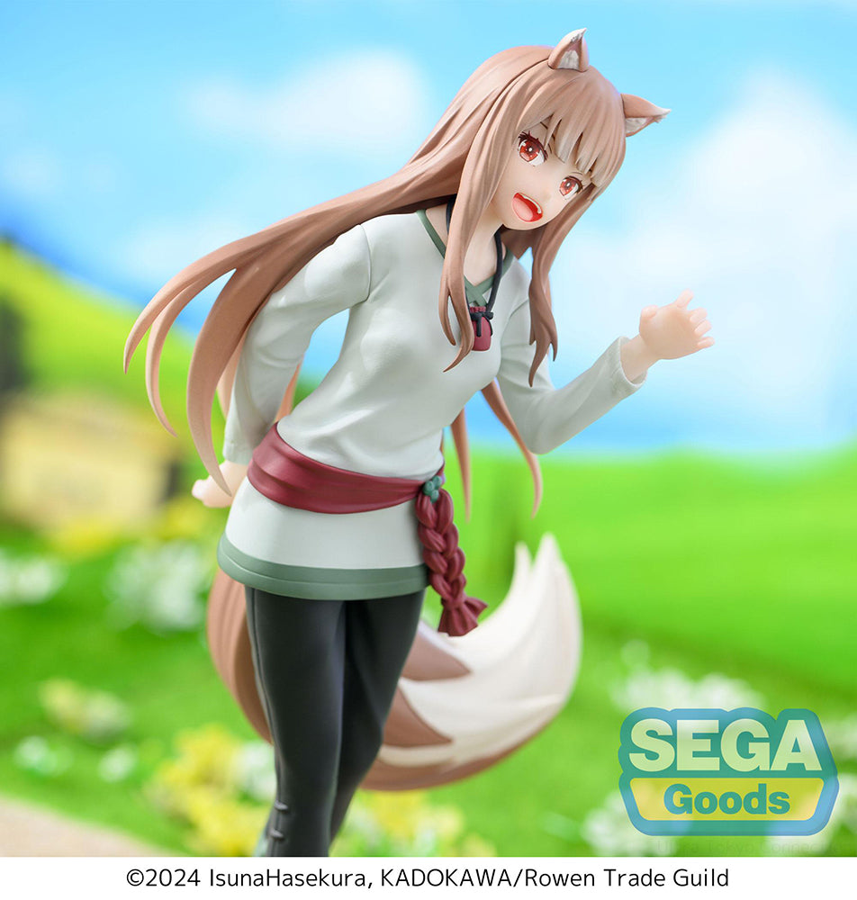 Desktop x Decorate Collections "Spice and Wolf: MERCHANT MEETS THE WISE WOLF" "Holo" - Prize Figure